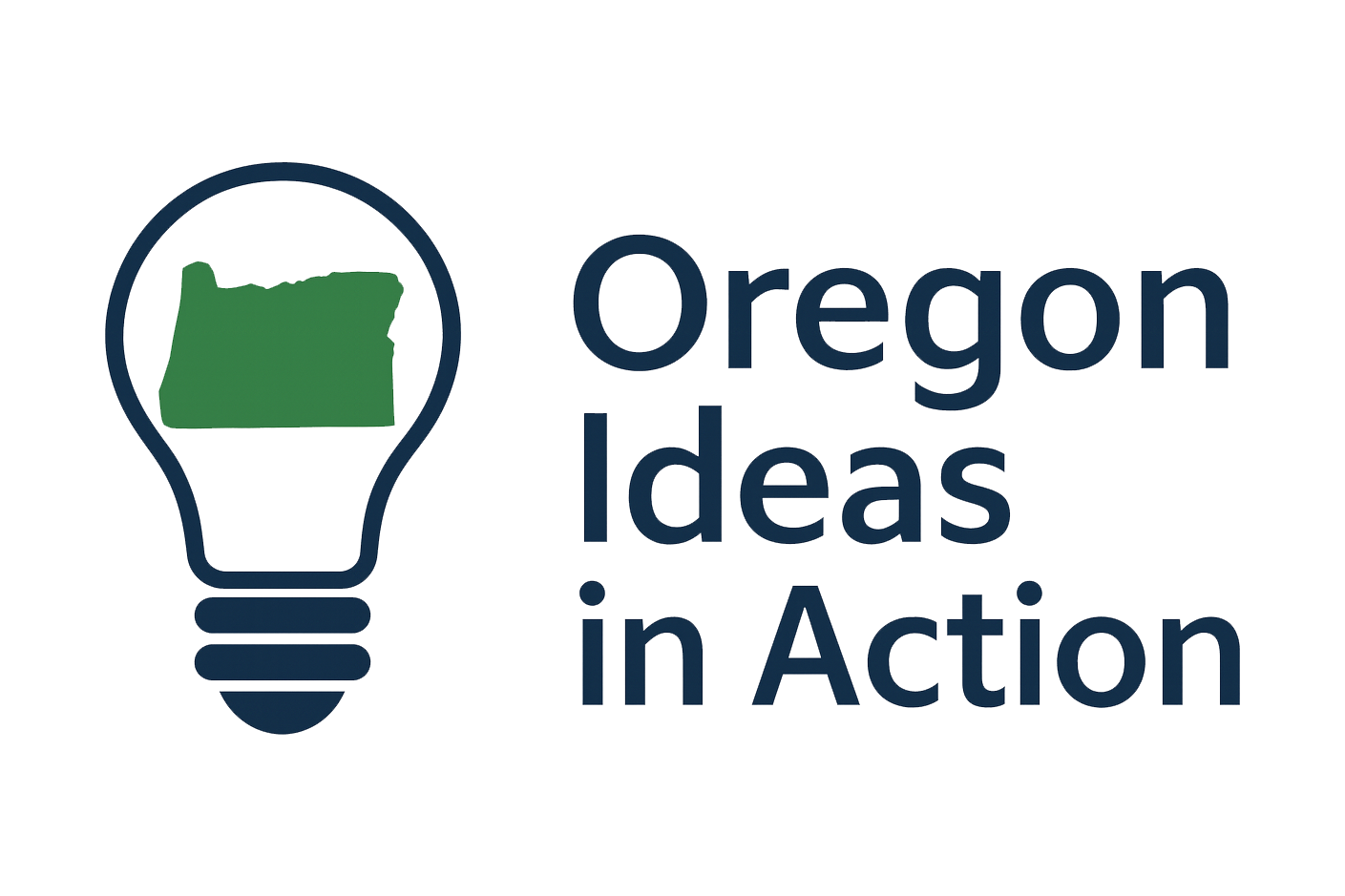 Oregon Ideas in Action Logo